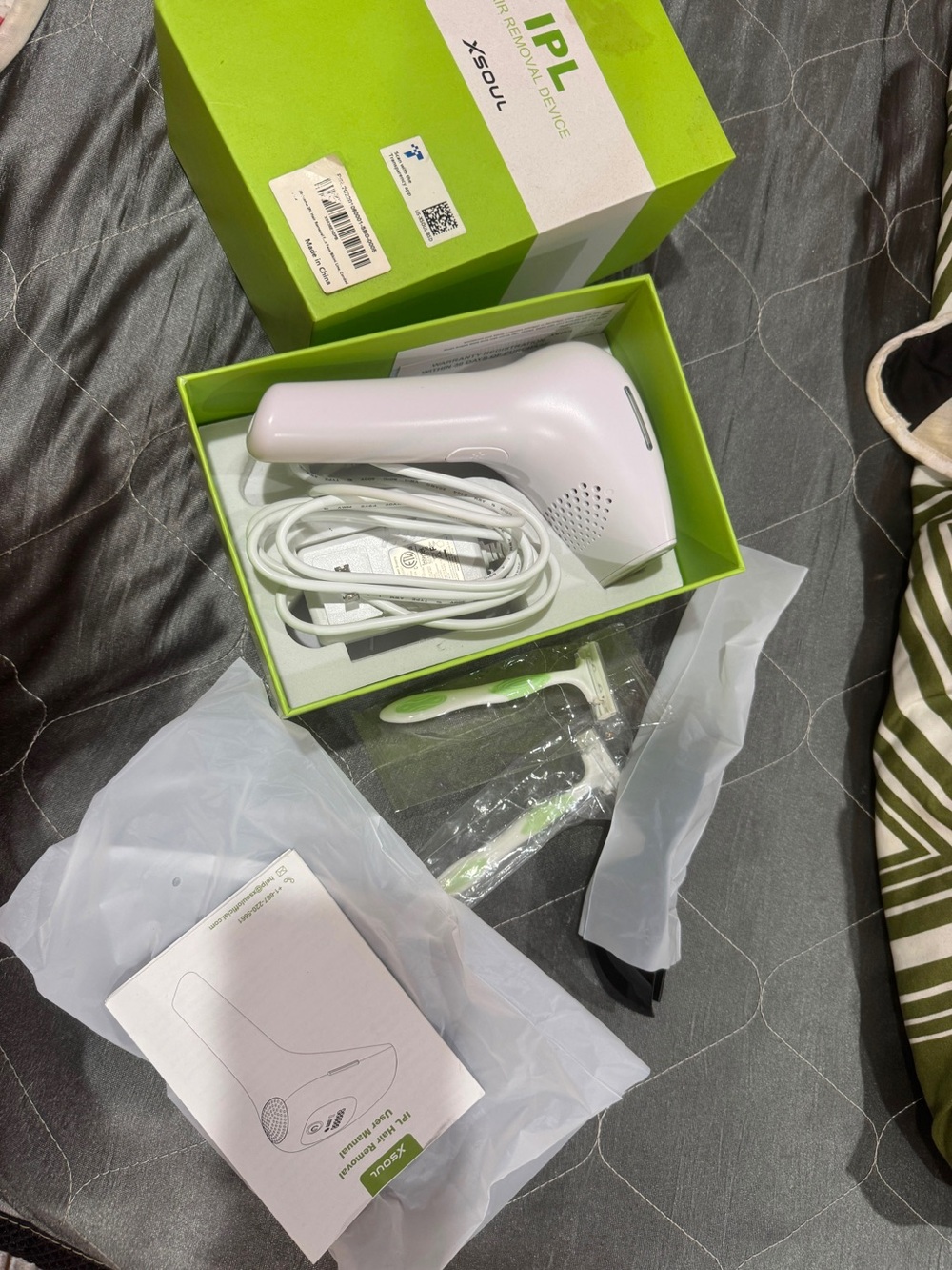 IPL Hair Removal Device - White